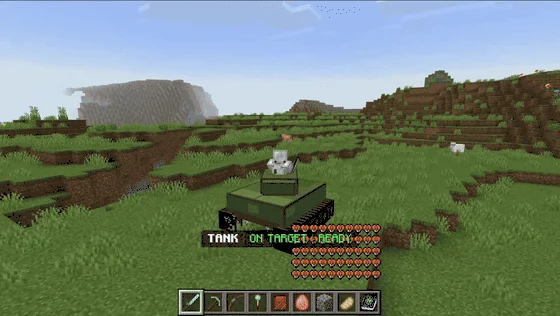 Tanks | Drivable Battle Tank