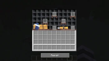 TaCZ: Better Repair Screen
