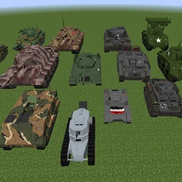Flan's NPC Vehicles