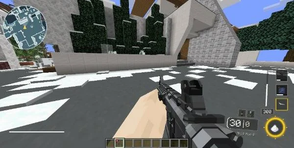 Weapon Swap (Tacz - Lrtactical-SBW)