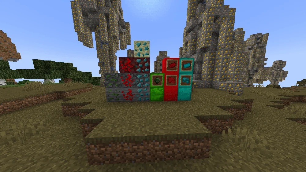Various Minecraft Evolution