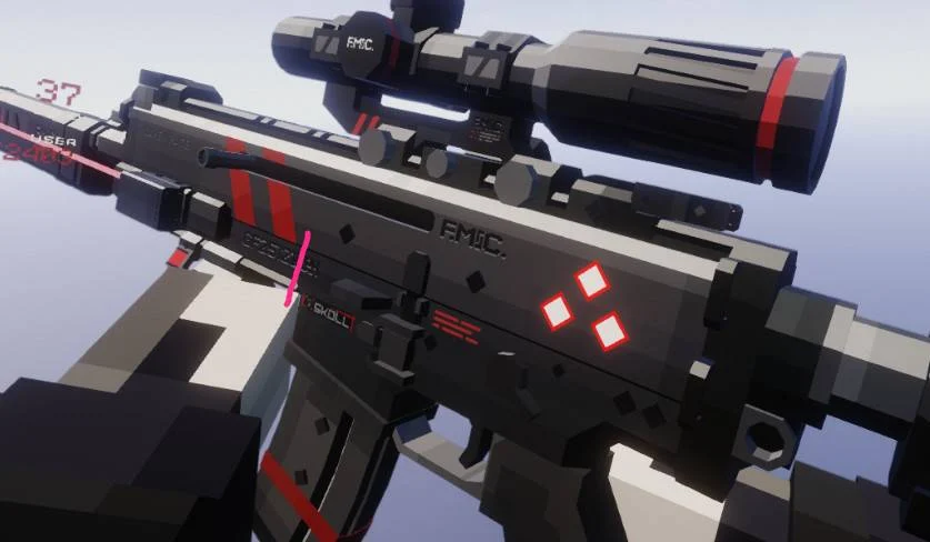 [TaCZ]FMIC-WolfeinRace GunsPack
