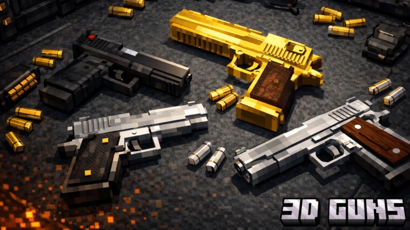 Ferous 3D Gun