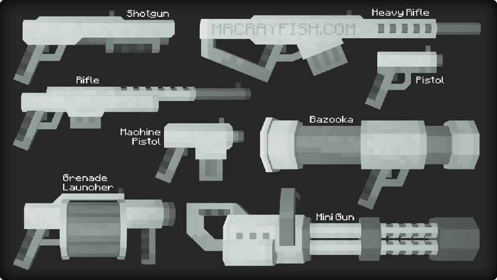 MrCrayfish's Gun Mod