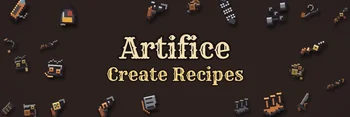 Artifice Create Recipes