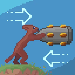 Create Big Cannons: Equally Opposite