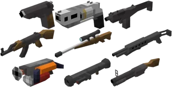 One in the Chamber [MTS/IV] Quick and Powerful Guns!