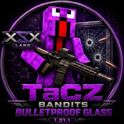 TaCZ Bandits Bulletproof Glass