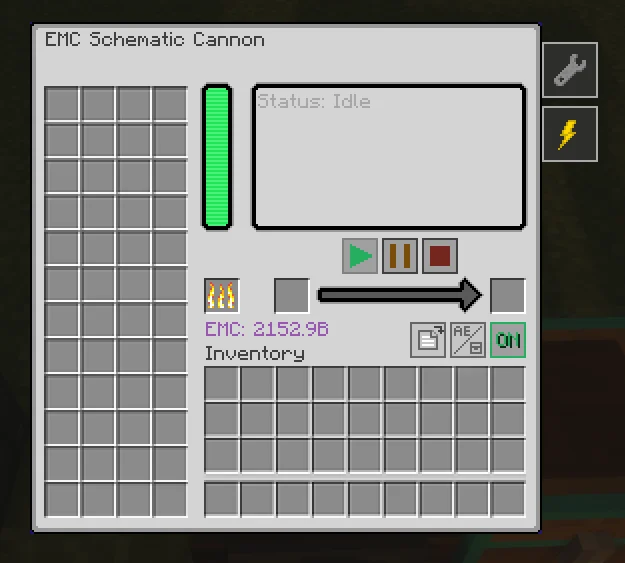 Create:Advanced Schematic Cannon