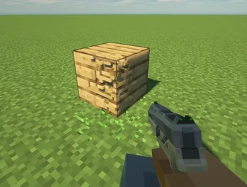 Voxels TACZ destruction