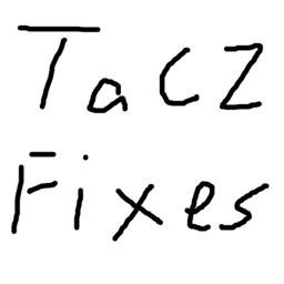 TaCZ Fixes