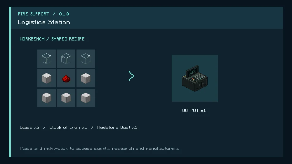 Fire Support