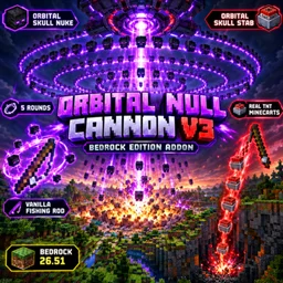 [NEW] Orbital Null Cannon V3