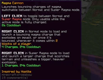 Magma Cannon