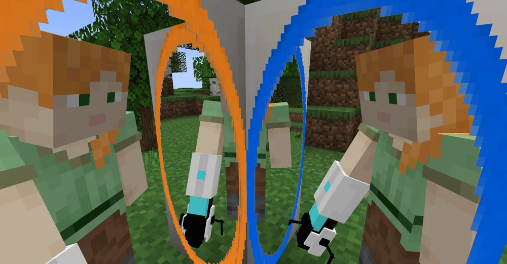 Immersive Portal Gun