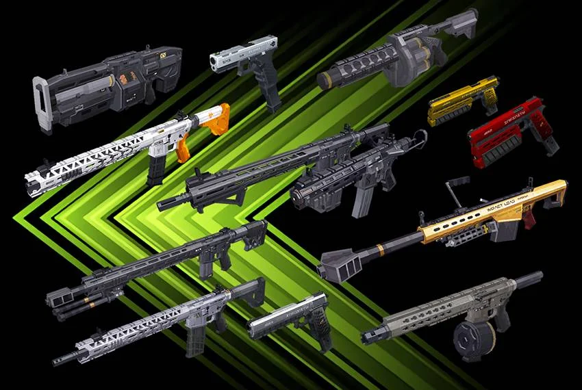 [TaCZ]MS-Mobius gunpack