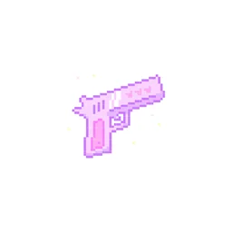Simple Pixel Rough Gun