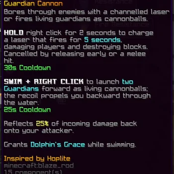 Guardian Cannon