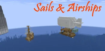 Sails and Airships: Block-Based Ships