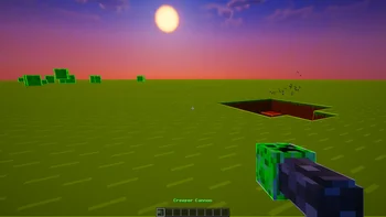 Creeper Cannon DataPack