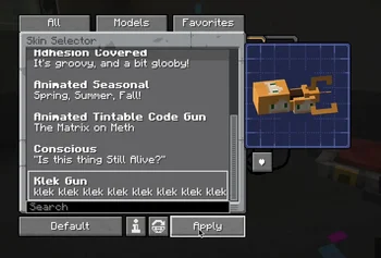 Customizable PortalGun Skins