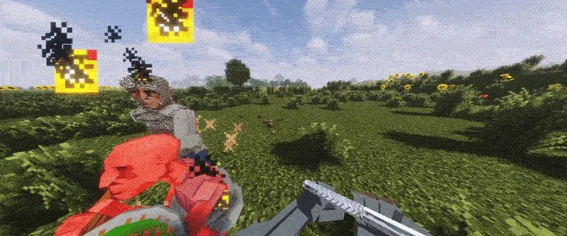 Steel Meets Gun: Immersive combat