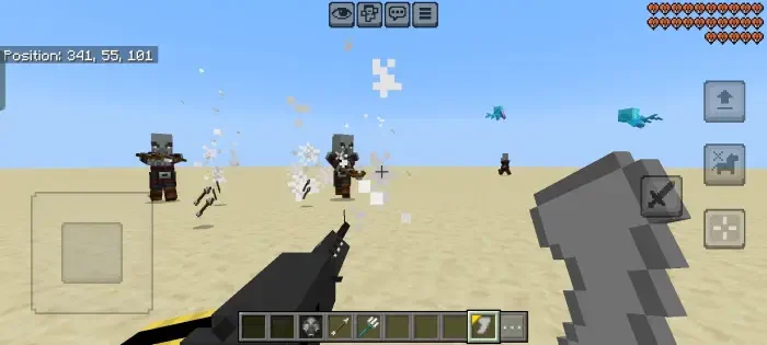 THE Shooting Ranger Machine gun