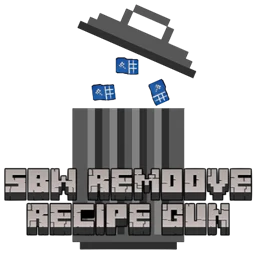 [SBW] Remoove recipe gun