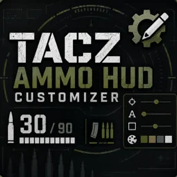 [Addon] TaCZ Ammo Hud Customizer