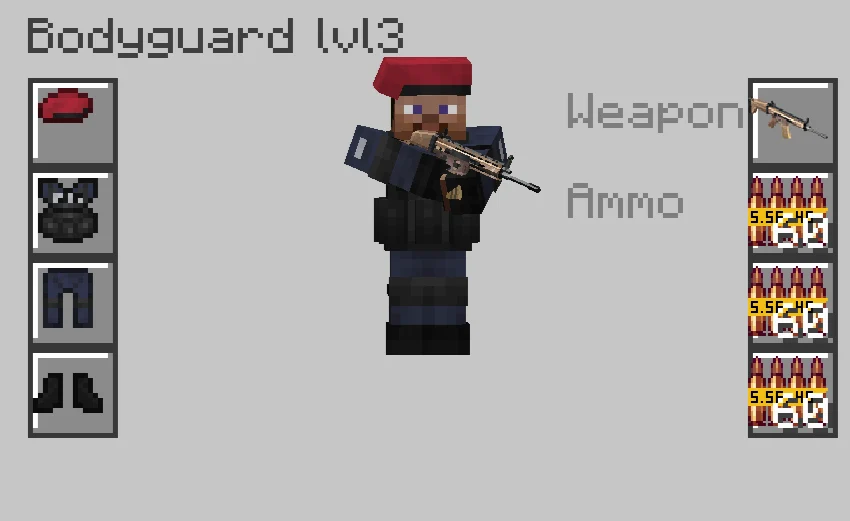 [TACZ] Biome Soldiers