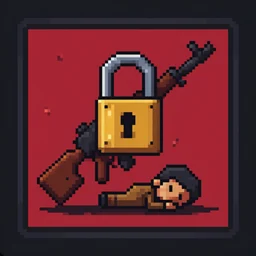 DownedGunLock