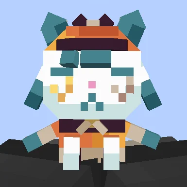 Point Blank - Ferret's YonKaGor Speckle Plushie