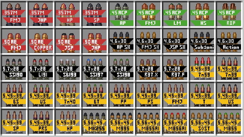 TacZ: Caliber Ammo