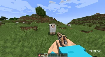 Mob Drops Gun