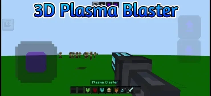 Plasma Blaster 3D