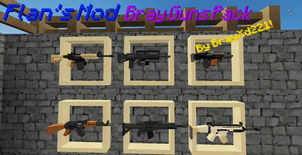 Bray Guns Pack
