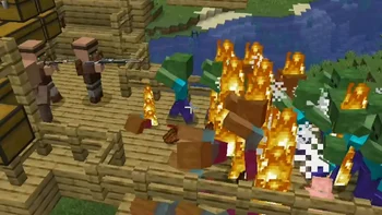 Guard Villagers TACZ Support