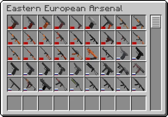 Eastern European Arsenal: Unflagged