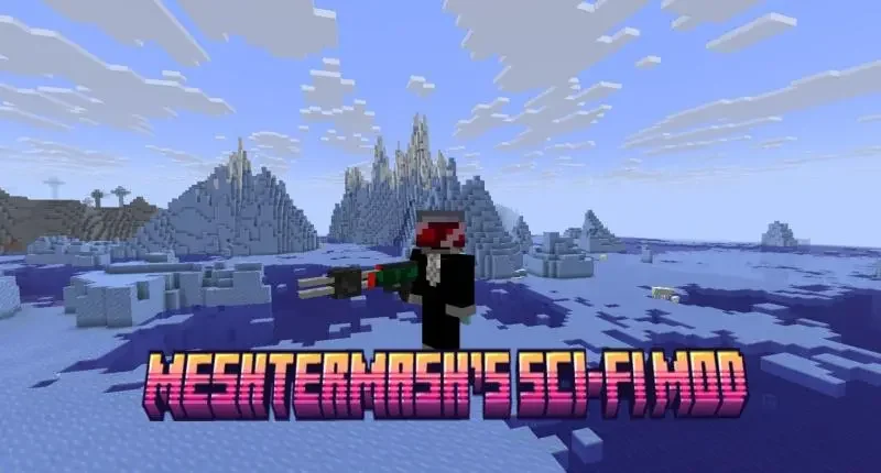 MeshterMash's Sci-Fi Mod