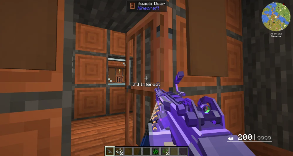 TAC Interact Key