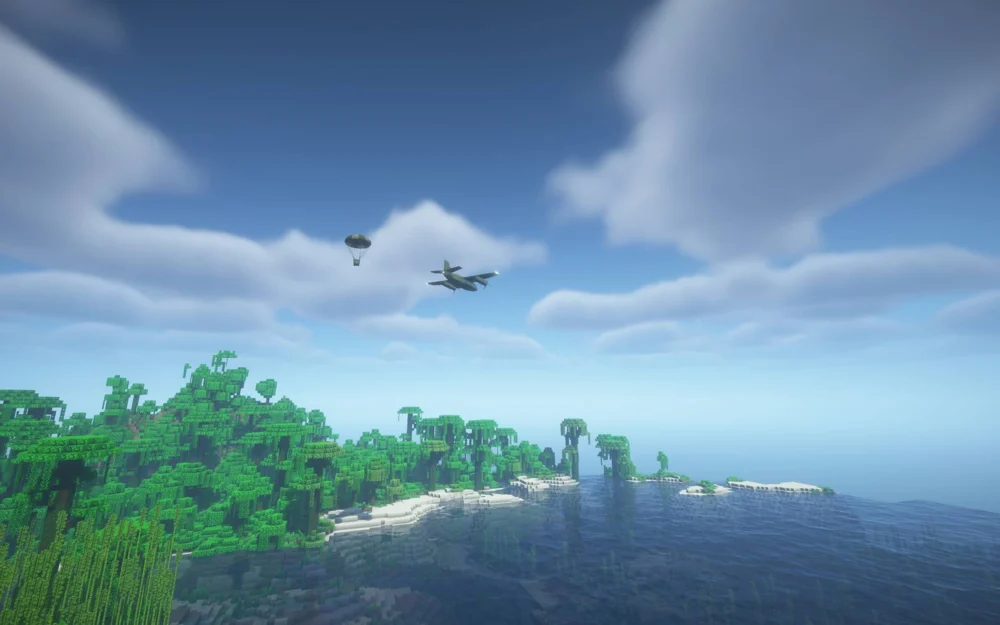 TaCZ: Airdrops