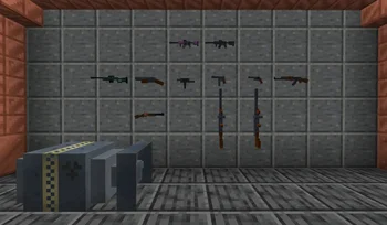 Weapons pack rp