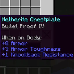 TACZ Bullet Proof Enchant Fabric Add-on
