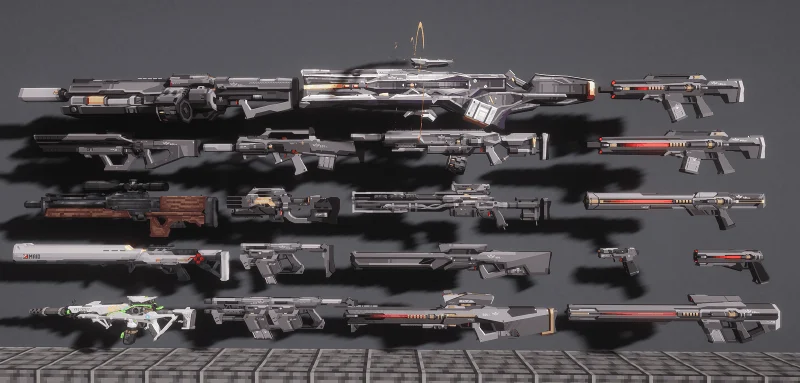 [TaCZ] EOS - Dawn Goddess Lab - Gunpack 1.1.0