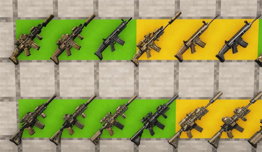 【TACZ-GunPack】Spearhead