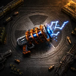 Atomic Gun + (bs)