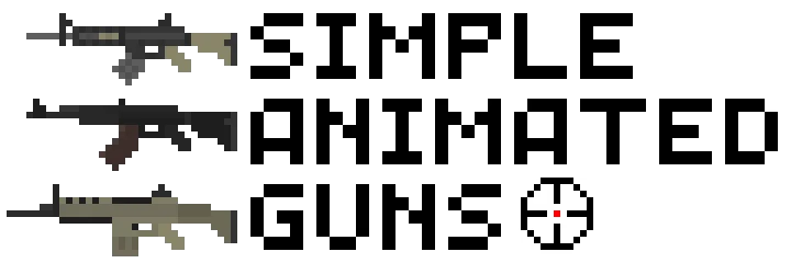 Simple Animated Guns (Fabric)
