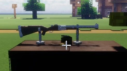 Boonie Bears Weapons / Remake Test