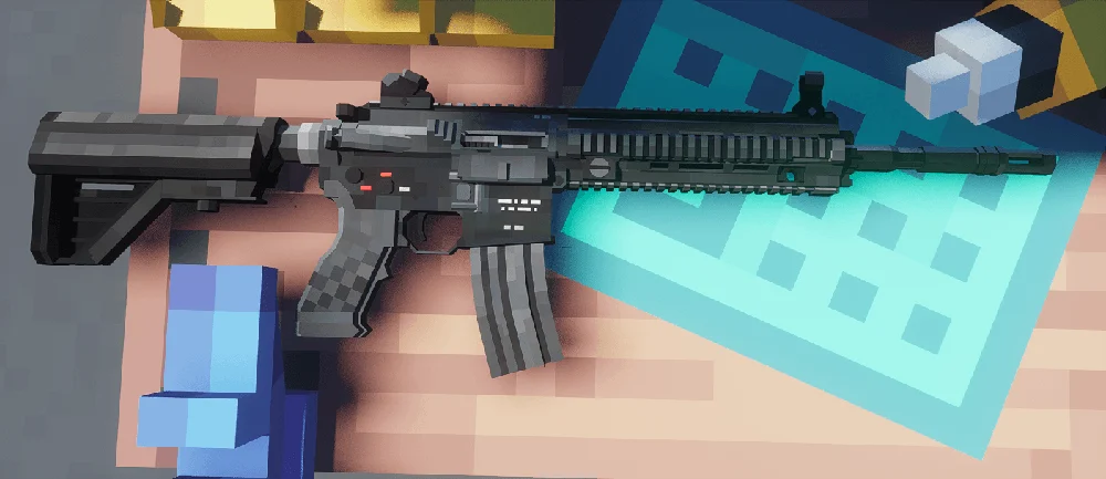 TACZ: PUBG HK416