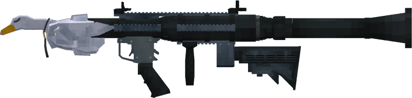 [TACZ]Cislumen Armory AirTronic RPG-7 LuvDuck